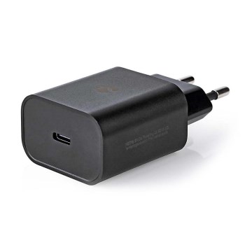 Nabíjecí adaptér USB-C Power Delivery 30W/230V černá