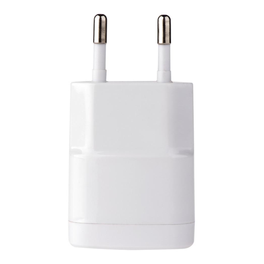 Nabíjecí adaptér USB do zásuvky BASIC 230V/1A