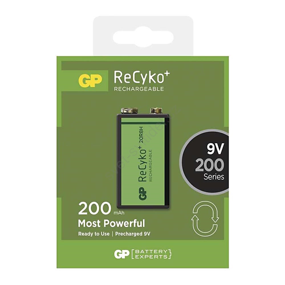 Označení nabíjecích baterií Označení nabíjecích baterií