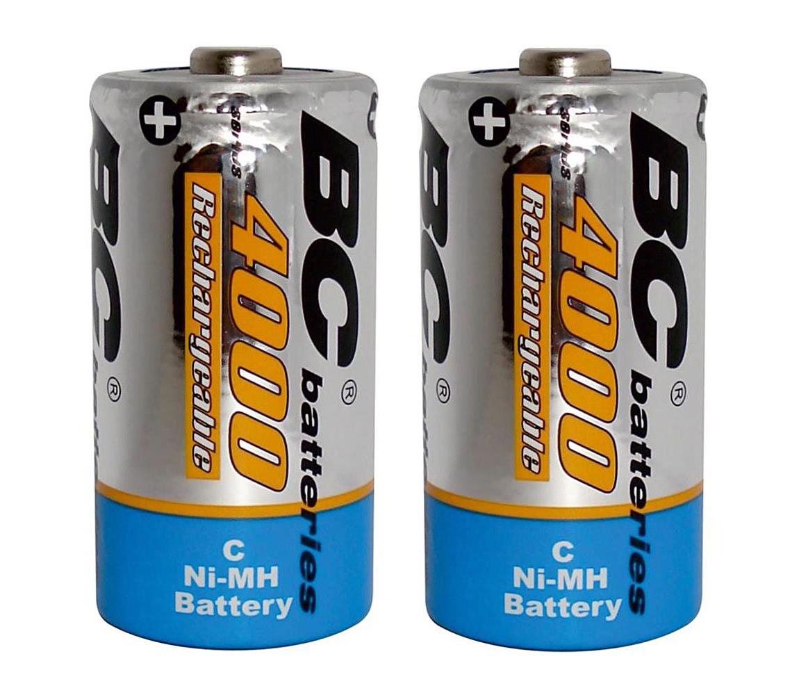Baterie centrum Nabíjecí baterie NiMH C 4000 mAh 1,2V BC0022