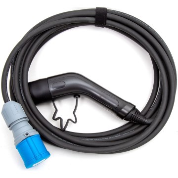 Nabíjecí kabel pro elektro obytné vozy typu 2 7 m 3,6kW 16A