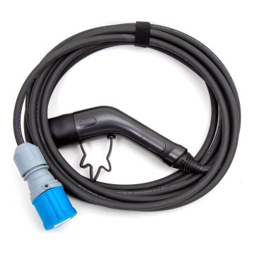 Nabíjecí kabel pro elektro obytné vozy typu 2 7 m 3,6kW 16A IP54
