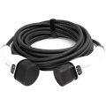 Nabíjecí kabel pro elektromobily EV/PHEV Type 2 16A/400V 11kW IP54 10m