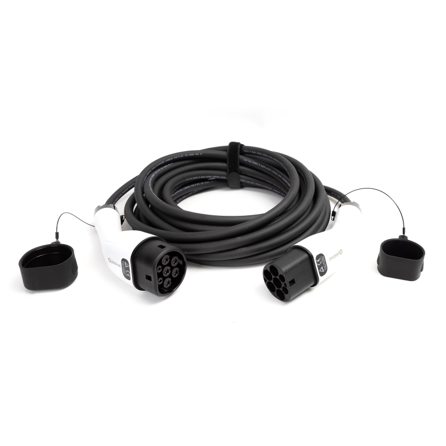 Nabíjecí kabel pro elektromobily EV/PHEV Type 2 16A/400V 11kW IP54 10m