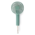 Nabíjecí kapesní ventilátor 5W/5V 1200 mAh khaki