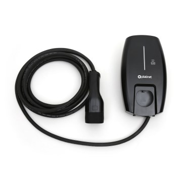 Nabíjecí stanice pro elektromobily EV/PEV AC Type 2 11kW/400V/16A 7m Wi-Fi IP65