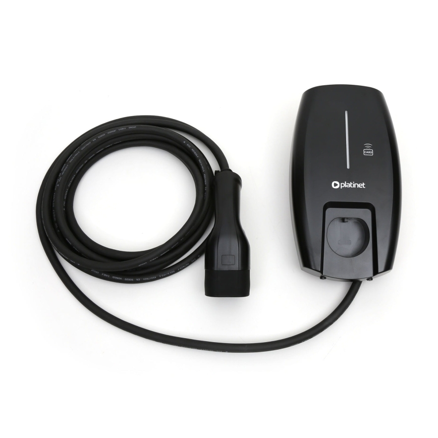 Nabíjecí stanice pro elektromobily EV/PEV AC Type 2 11kW/400V/16A 7m Wi-Fi IP65