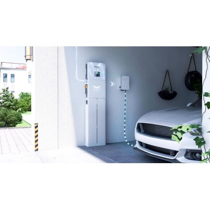 Nabíjecí stanice pro elektromobily SolaX Power 22kW/400V/32A IP65 Wi-Fi