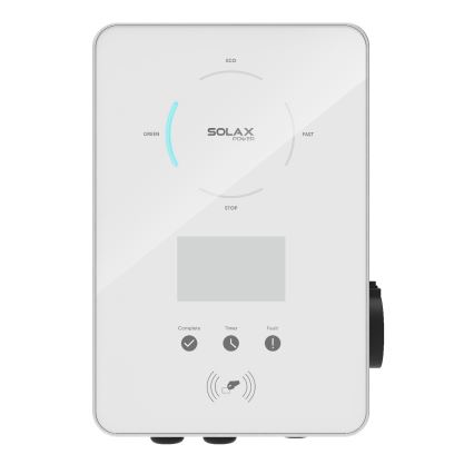 Nabíjecí stanice pro elektromobily SolaX Power 22kW/400V/32A IP65 Wi-Fi