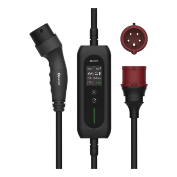 Nabíjecí stanice pro elektromobily typu 2 5 m 22kW 16A IP54 Tuya