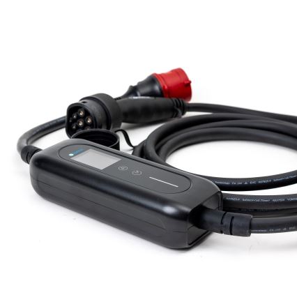 Nabíjecí stanice pro elektromobily typu 2 5 m 22kW 16A IP54 Tuya