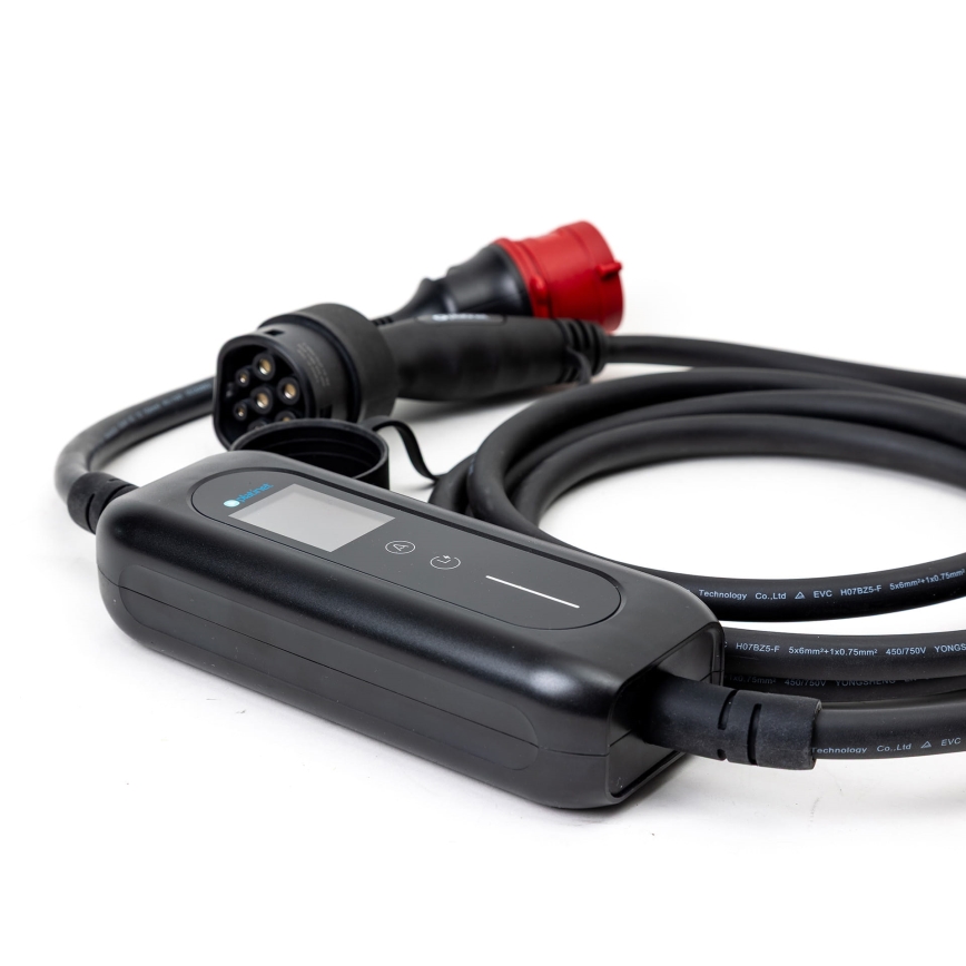 Nabíjecí stanice pro elektromobily typu 2 5 m 22kW 16A IP54 Tuya