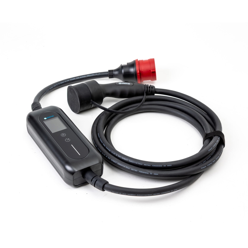 Nabíjecí stanice pro elektromobily typu 2 5 m 22kW 16A IP54 Tuya