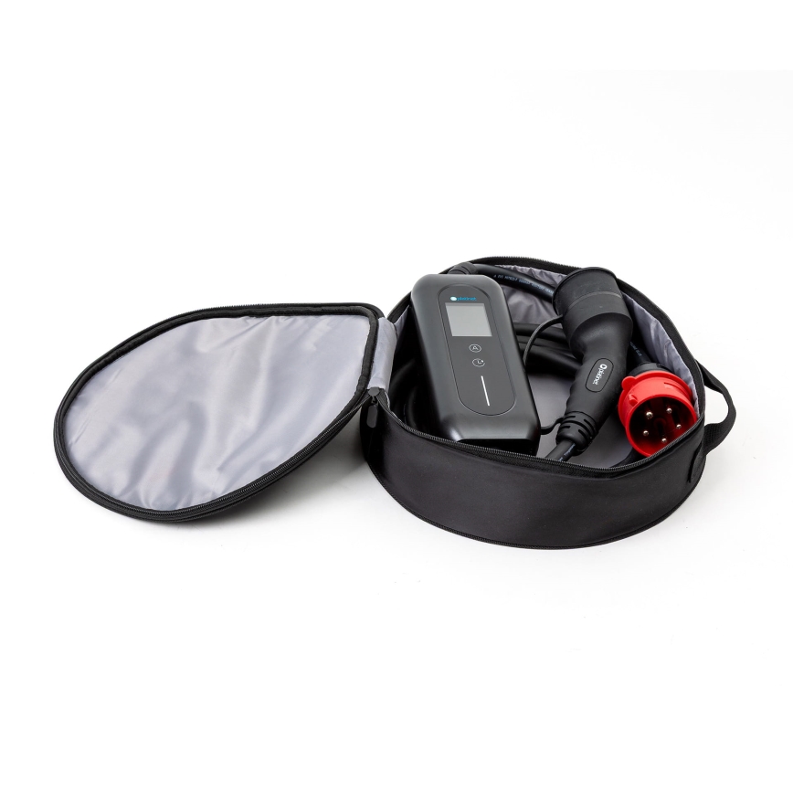 Nabíjecí stanice pro elektromobily typu 2 5 m 22kW 16A IP54 Tuya