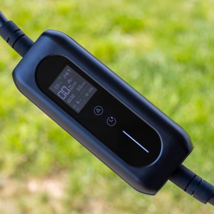 Nabíjecí stanice pro elektromobily typu 2 5 m 22kW 16A IP54 Tuya
