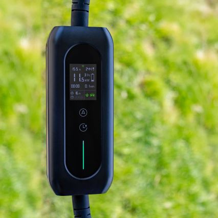 Nabíjecí stanice pro elektromobily typu 2 5 m 22kW 16A IP54 Tuya
