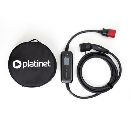Nabíjecí stanice pro elektromobily typu 2 5 m 22kW 16A IP54 Tuya