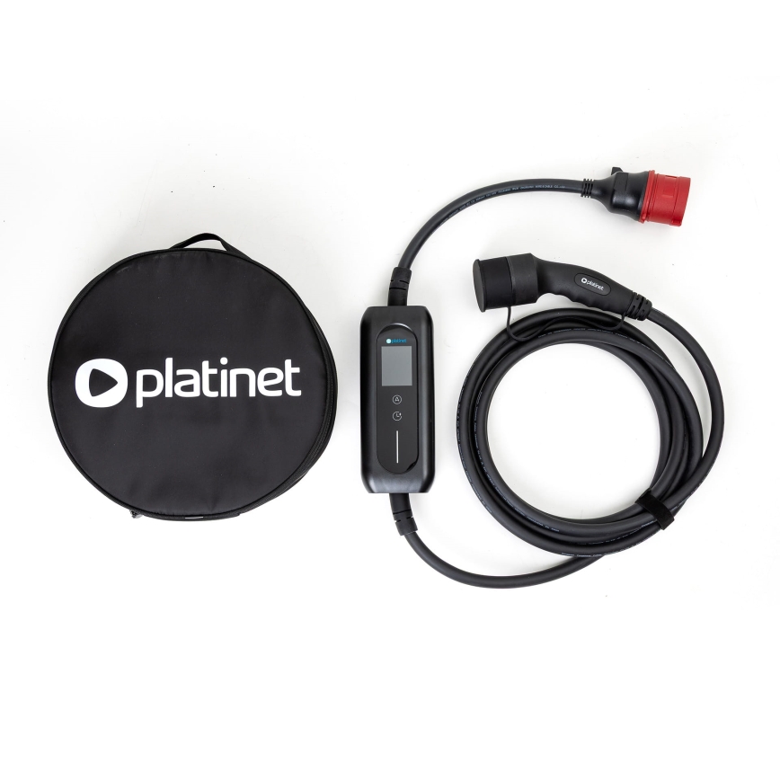Nabíjecí stanice pro elektromobily typu 2 5 m 22kW 16A IP54 Tuya