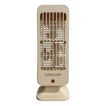 Nabíjecí stolní ventilátor 5W/5V 1200 mAh béžová