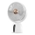 Nabíjecí stolní ventilátor 5W/5V 1200 mAh bílá