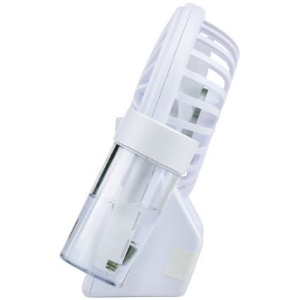 Nabíjecí stolní ventilátor s mlhovým efektem 3,7V 1200 mAh