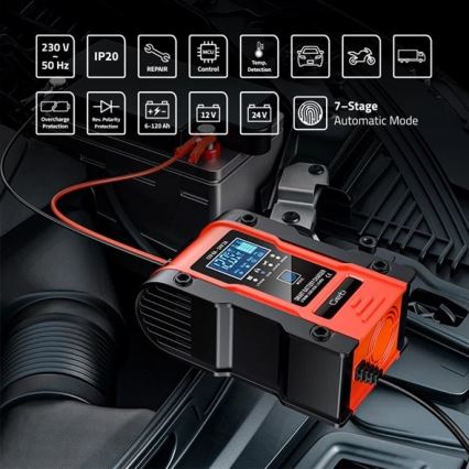 Nabíječka akumulátorů 110W/230V