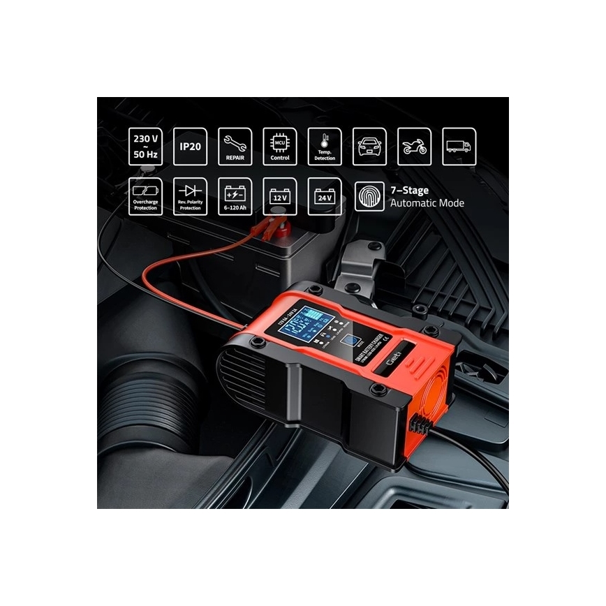 Nabíječka akumulátorů 110W/230V
