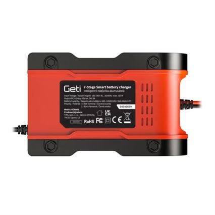 Nabíječka akumulátorů 110W/230V