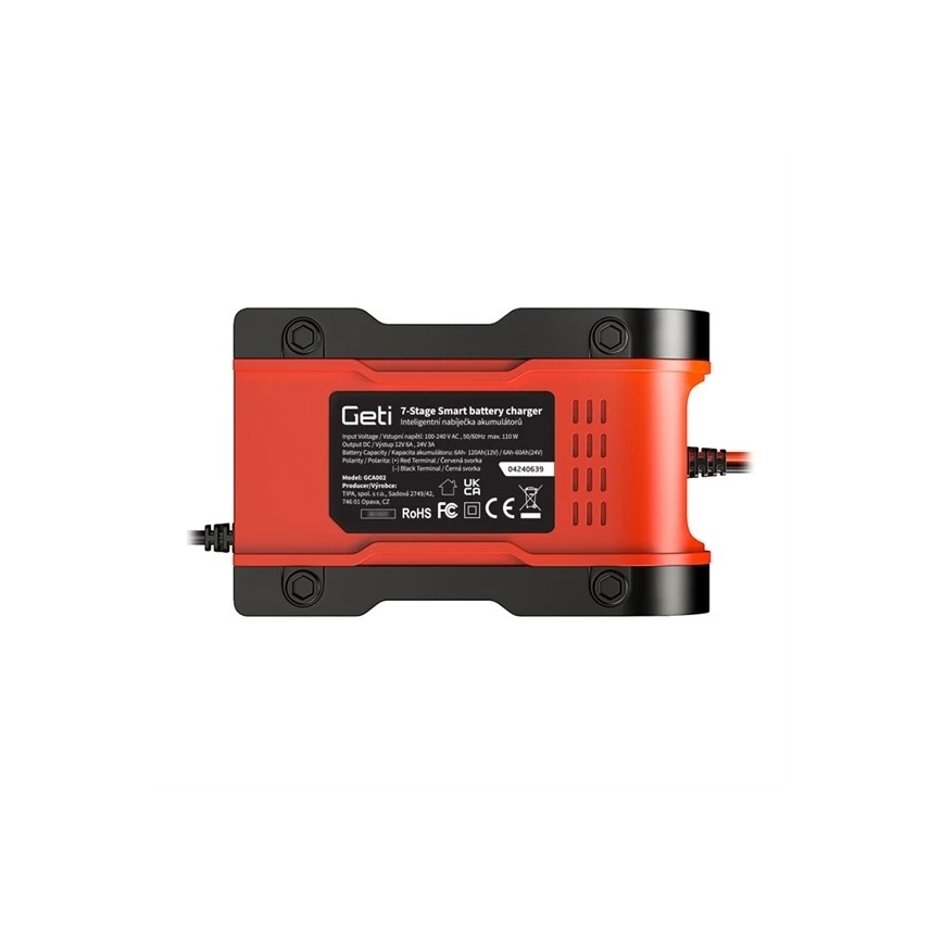 Nabíječka akumulátorů 110W/230V