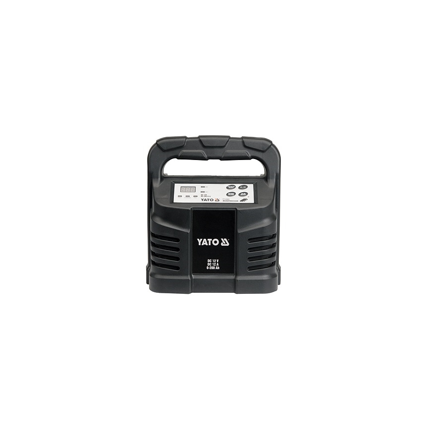 Nabíječka akumulátorů 12A 230V