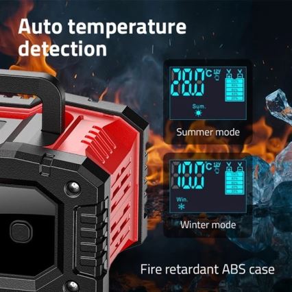 Nabíječka akumulátorů 300W/230V