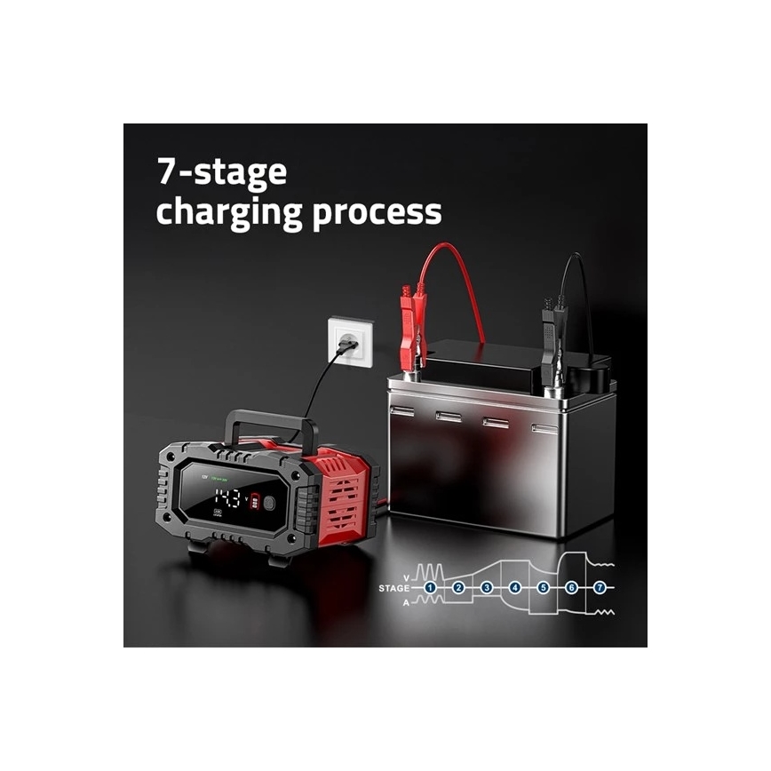 Nabíječka akumulátorů 300W/230V