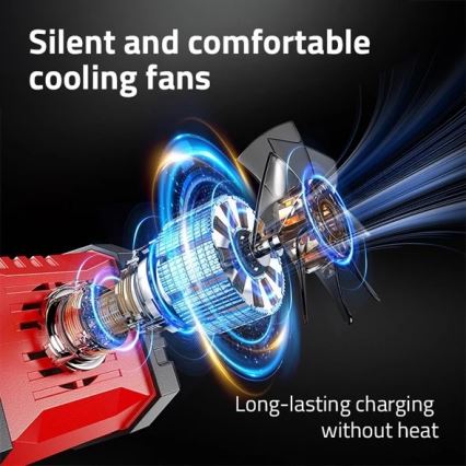 Nabíječka akumulátorů 300W/230V