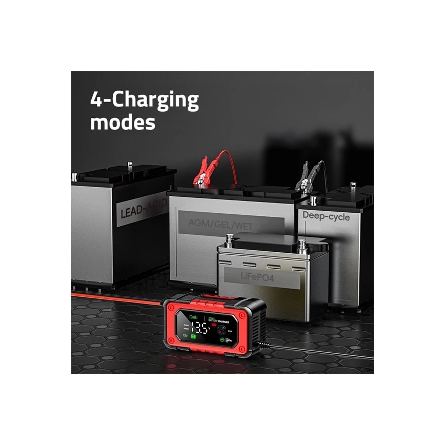 Nabíječka akumulátorů 90W/230V