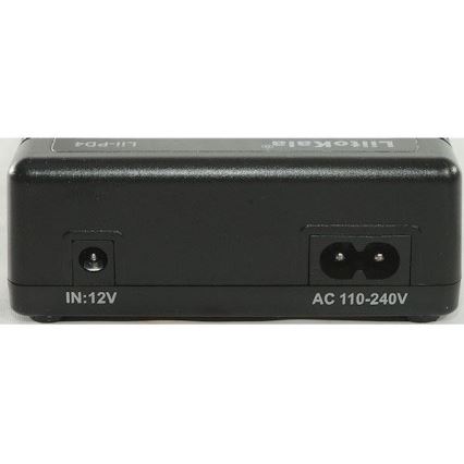 Nabíječka baterií A/AA/AAA/18650/2070­0/26650/22650