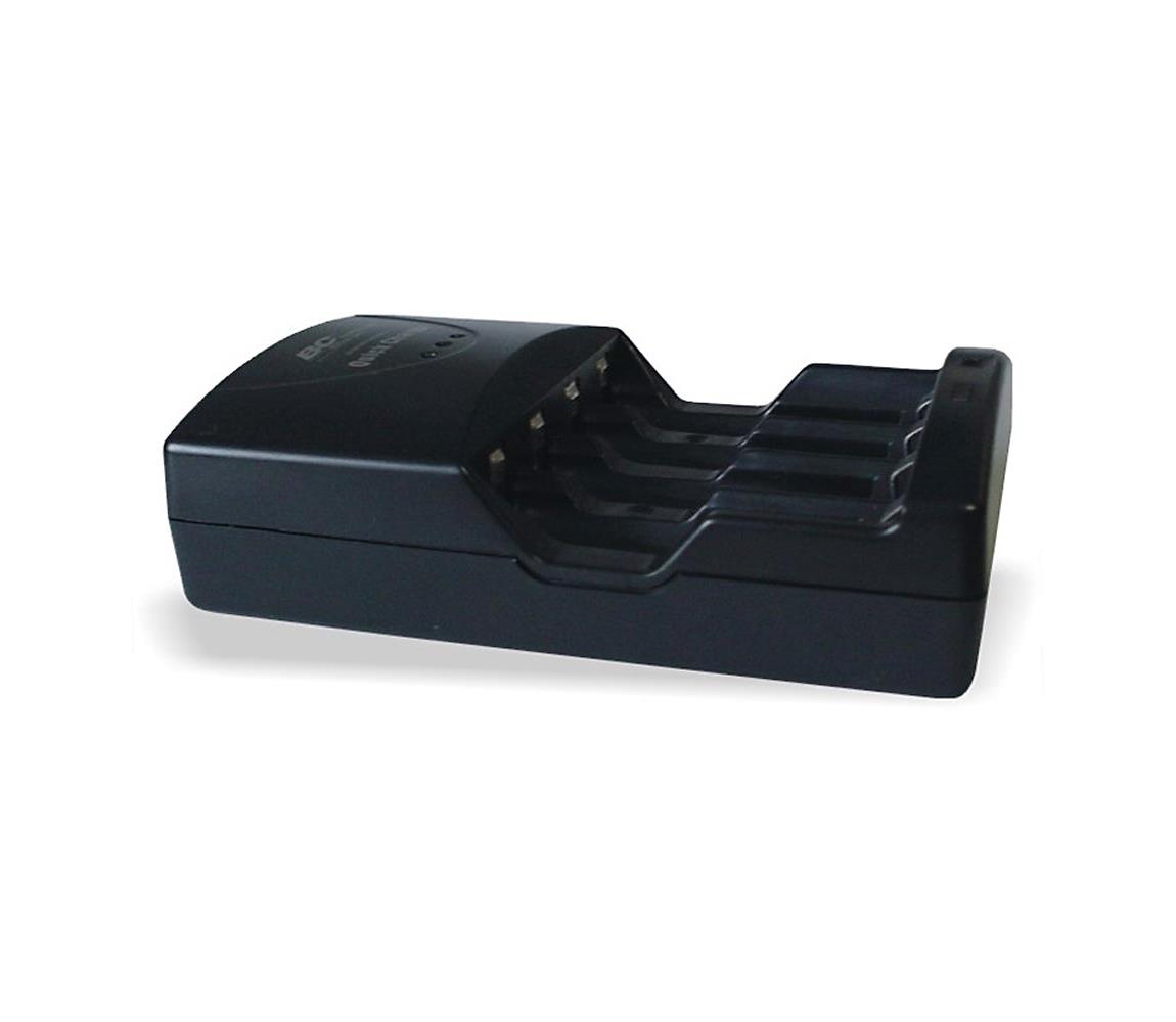 Baterie centrum Nabíječka baterií BC-14 4xAA/AAA 450mAh 100-240V/12–24V/1,5V BC0172