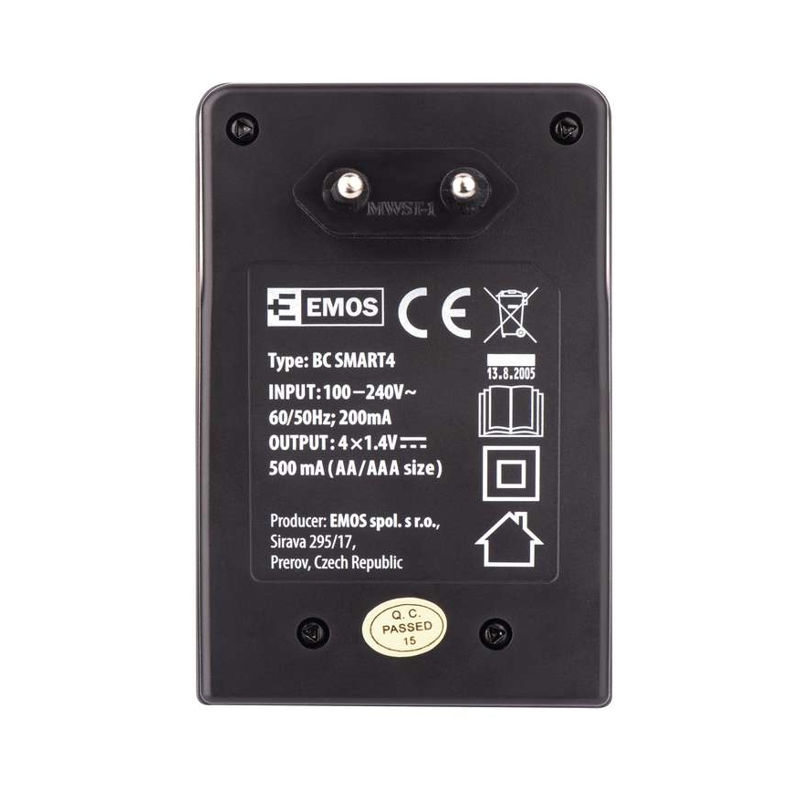 Nabíječka baterií SMART4 AAA/AA 230V