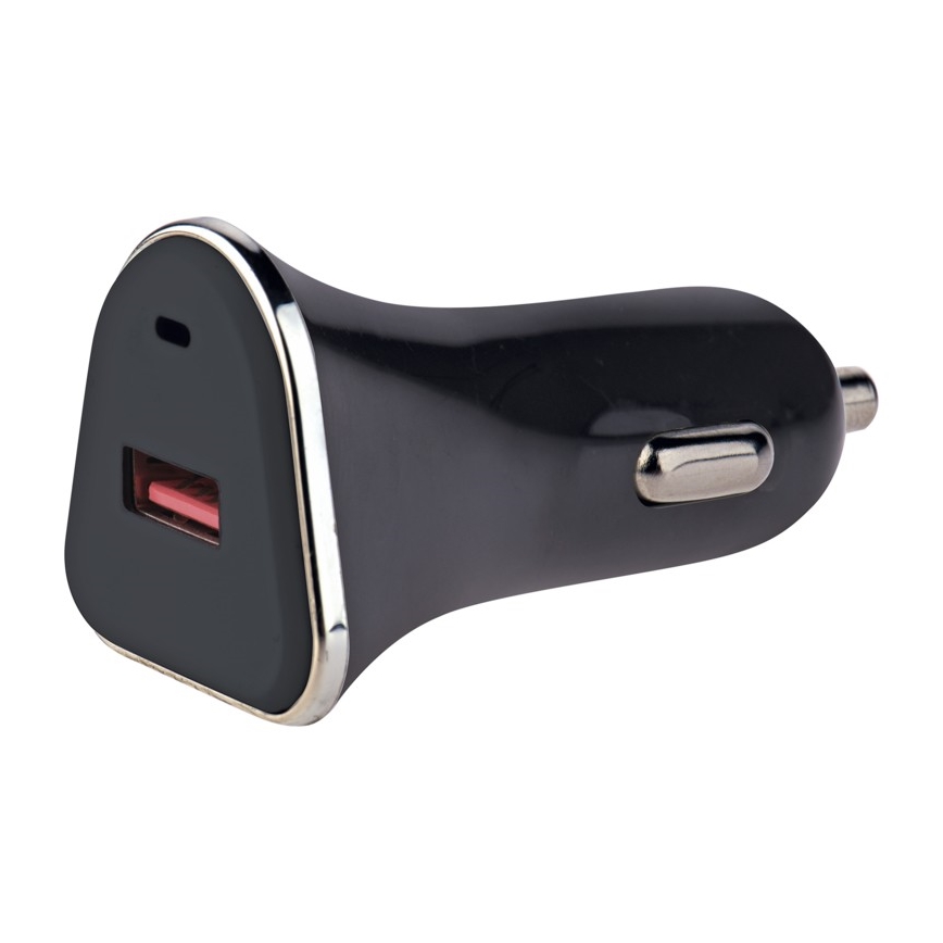Nabíječka do auta QUICK USB 12-24V