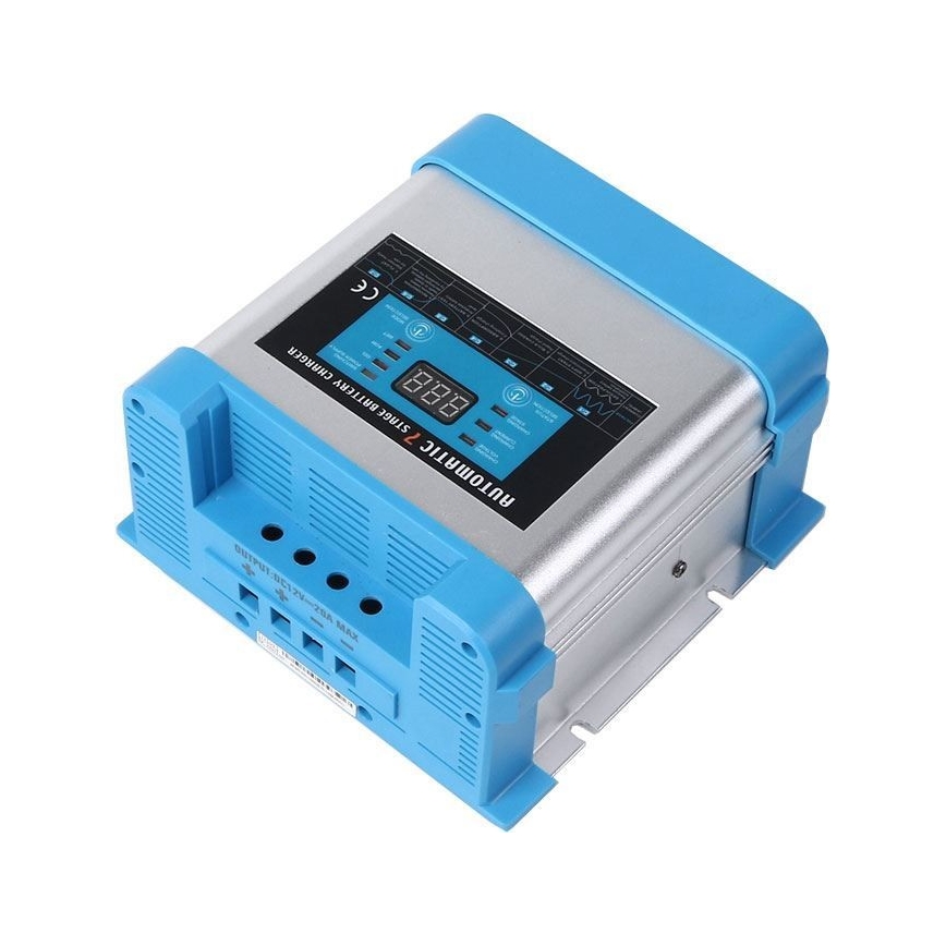 Nabíječka olověných baterií 12V/20A