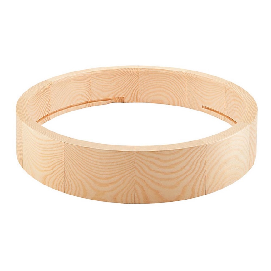 Náhradní dřevěný rám ke stropnímu svítidlu NATURAL E27 pr. 37 cm