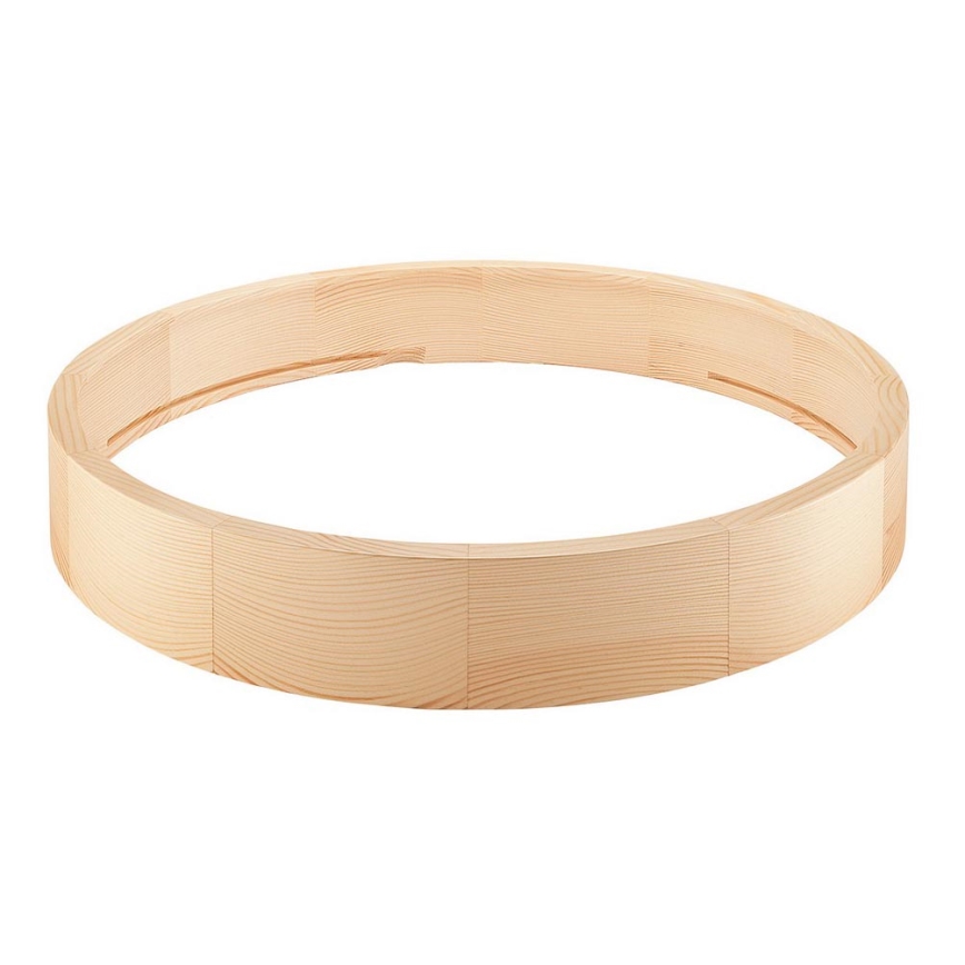 Náhradní dřevěný rám ke stropnímu svítidlu NATURAL E27 pr. 47 cm