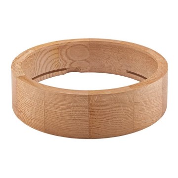 Náhradní dřevěný rám ke stropnímu svítidlu OAK E27 pr. 27 cm