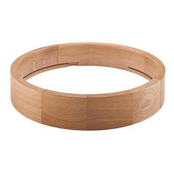 Náhradní dřevěný rám ke stropnímu svítidlu OAK E27 pr. 37 cm