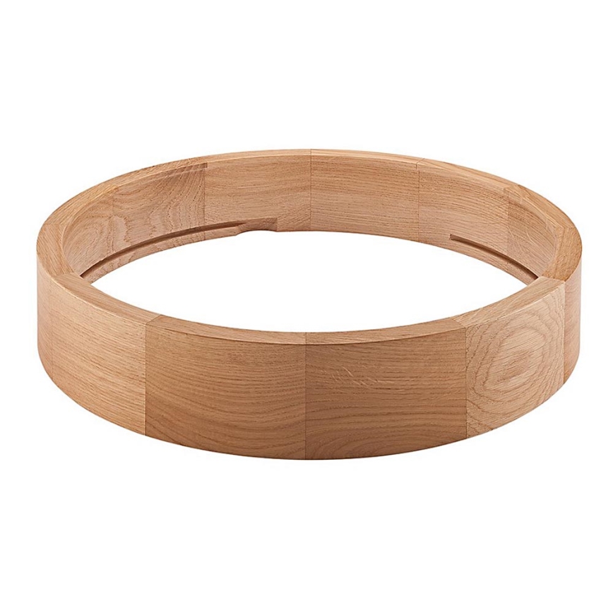 Náhradní dřevěný rám ke stropnímu svítidlu OAK E27 pr. 37 cm