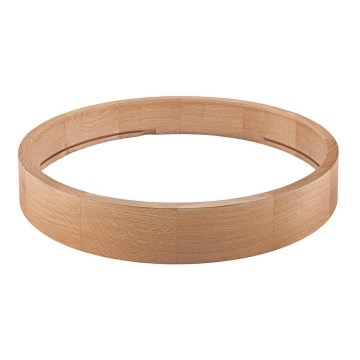 Náhradní dřevěný rám ke stropnímu svítidlu OAK E27 pr. 47 cm