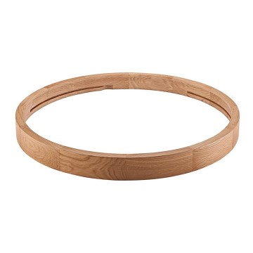 Náhradní dřevěný rám ke stropnímu svítidlu OAK SLIM E27 pr. 47 cm