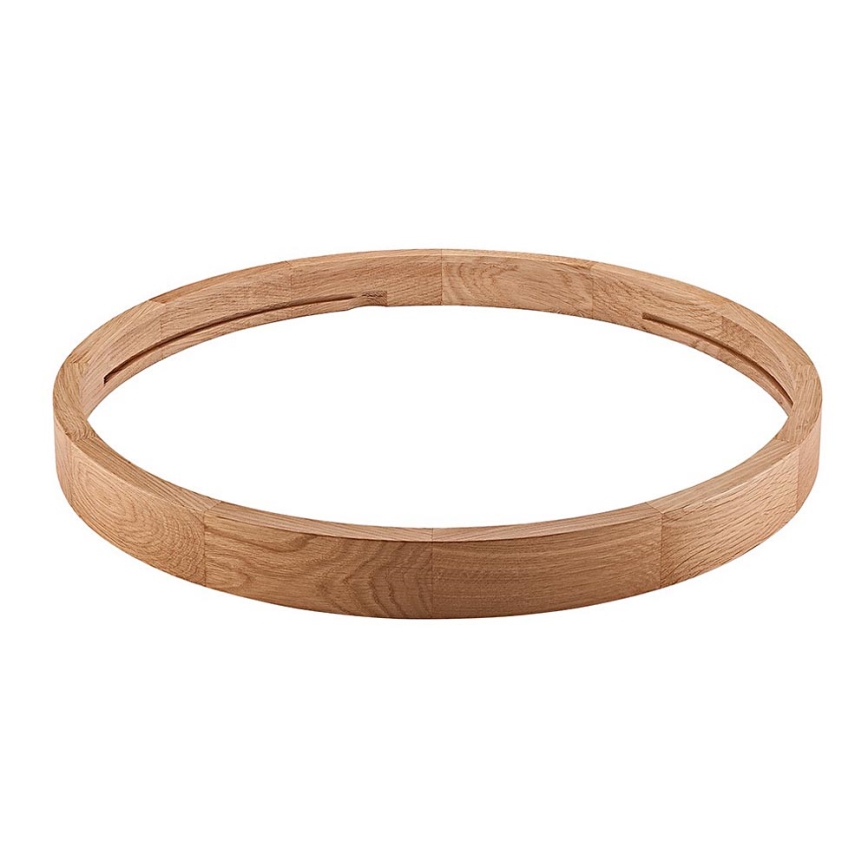 Náhradní dřevěný rám ke stropnímu svítidlu OAK SLIM E27 pr. 47 cm