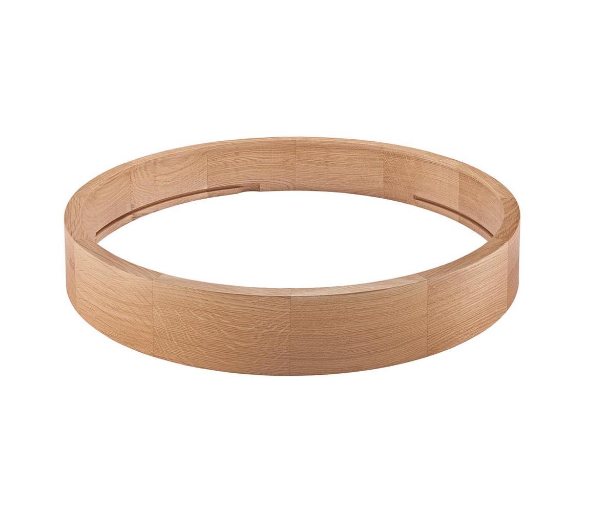 Lamkur Náhradní dřevěný rám pro lustr na lanku OAK E27 pr. 47 cm NDLA06413
