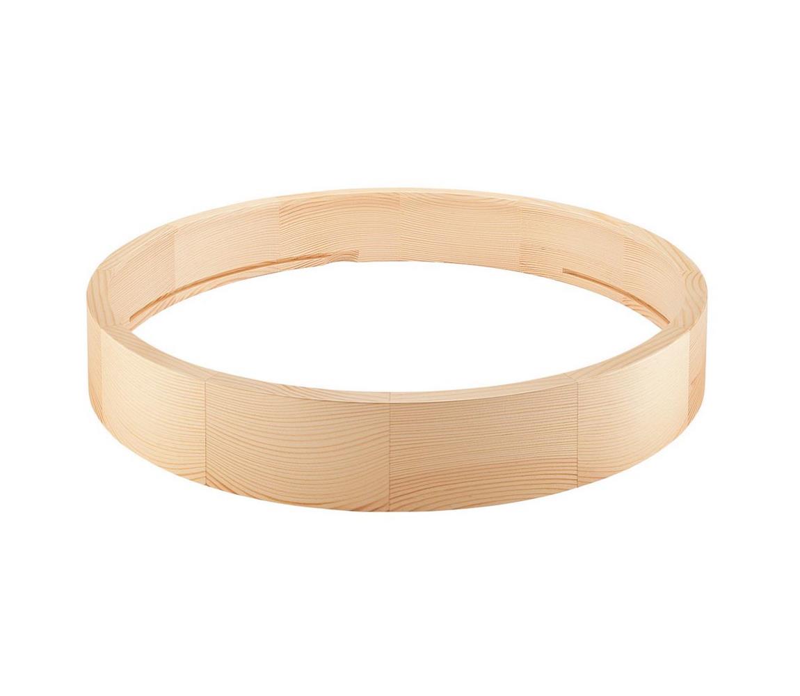Lamkur Náhradní dřevěný rám pro svítidlo NATURAL E27 pr. 47 cm NDLA06406