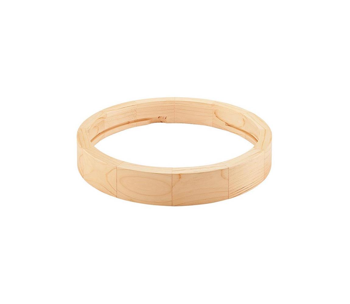 Lamkur Náhradní dřevěný rám pro svítidlo NATURAL SLIM E27 pr. 27 cm NDLA06437